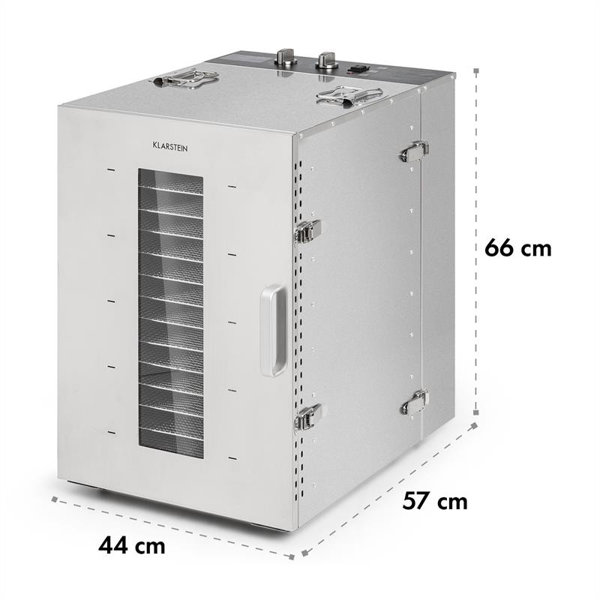 Klarstein 16 Tray Food Dehydrator | Wayfair.co.uk